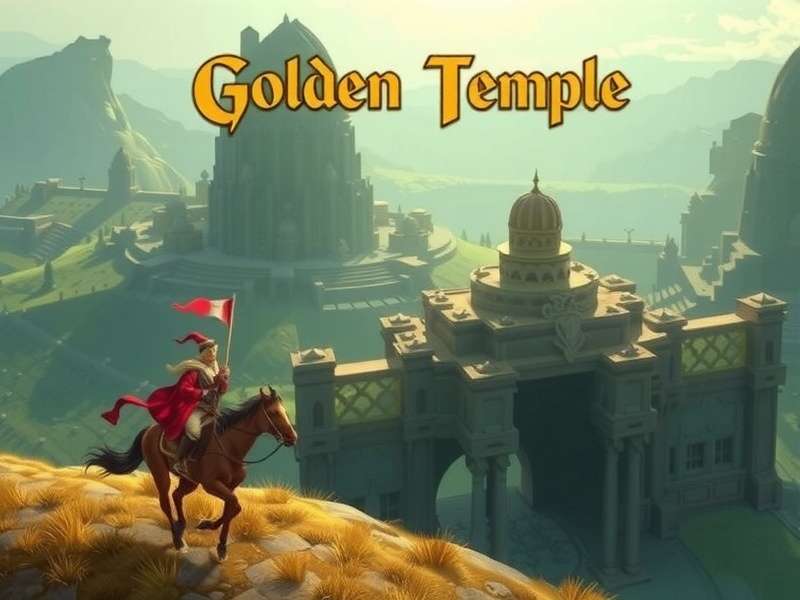 Golden Temple Gallop Strategy Guide